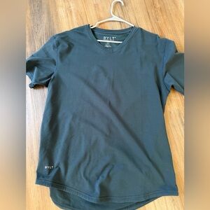 Bylt basics lux  green/blue V-Neck Shirt XL